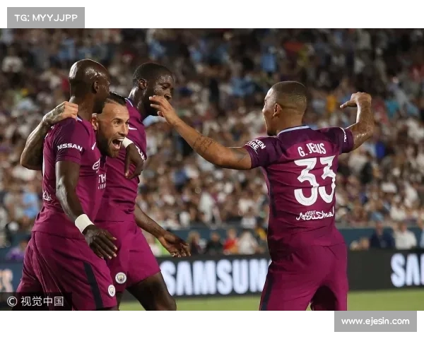 曼城在国际冠军杯中对阵切尔西 曼城在国际冠军杯中对阵切尔西