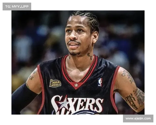 记住这一天！前，艾弗森的跨越成为篮球历史的经典瞬间(艾弗森nba)